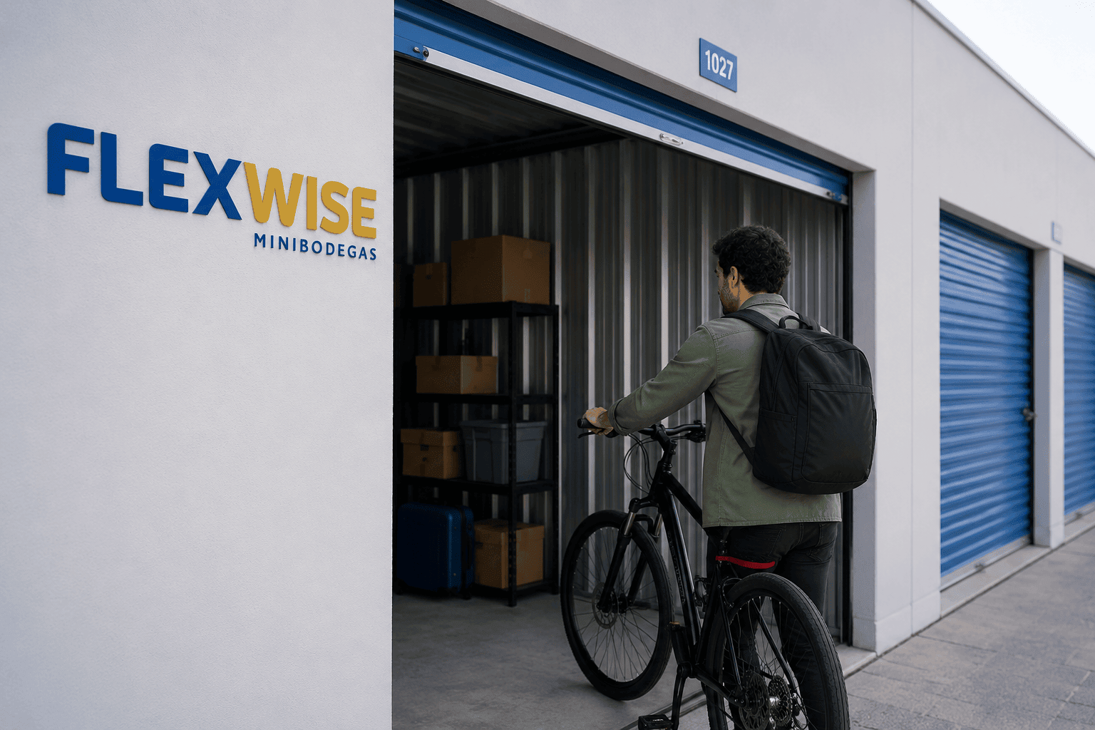 Bodega para uso hogar FlexWise